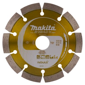Makita B-53992 Disco diamantado 125x22.23x2.0mm naranja