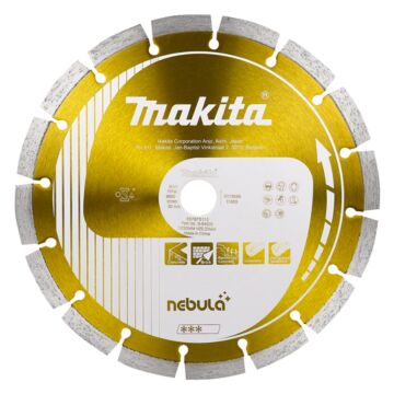 Makita B-54025 Disco diamantado 230x22,23x2,4mm naranja