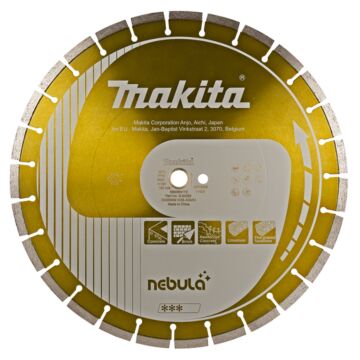 Makita B-54069 Disco diamantado 400x25.4x3.4mm naranja