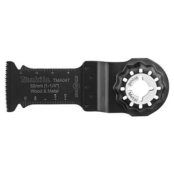 Makita B-64814-5 TMA047 Hoja de sierra 32x50mm madera y acero (5pcs)