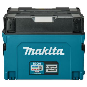 Cargador múltiple Makita BCC01 Mbox XGT/LXT