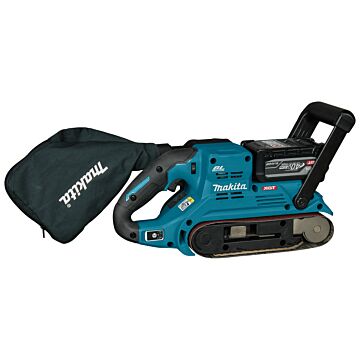 Lijadora de banda Makita BS001GZ XGT 40 V Max 76mm