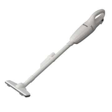 2 Makita CL070DZ 7, aspiradora de varilla en V blanca