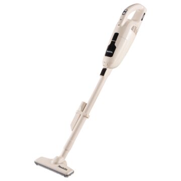 Makita CL114FDWIX Aspiradora de pértiga Max 12 V blanco marfil