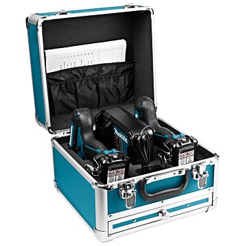 Makita CLX224SAX1 12 V Max Combiset taladros y tornillos (de impacto)