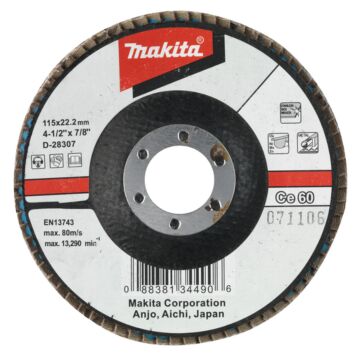 Makita D-28341 Disco de láminas 125 Ce60