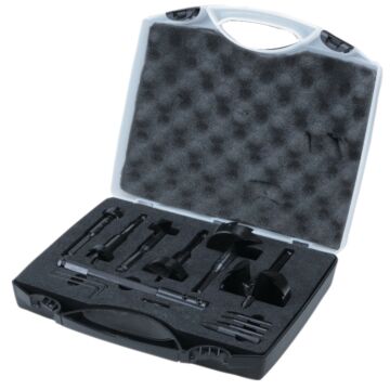 Makita D-36005 Juego de taladradoras de culata de 7 piezas