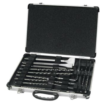 Makita D-42444 Juego de brocas y cinceles de 17 piezas
