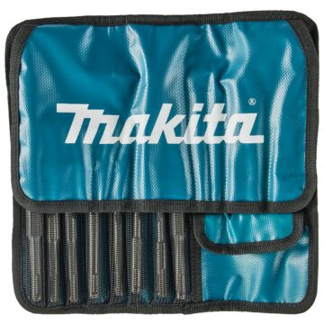 Makita D-53659 Juego de brocas y cinceles de 13 piezas