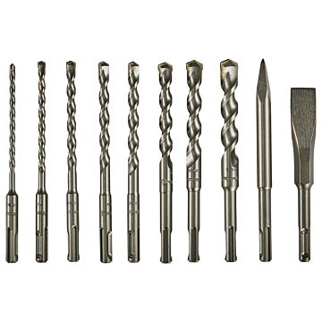 Makita D-57059 Juego de brocas y cinceles de 10 piezas
