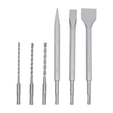 Makita D-58920 Juego de brocas y cinceles de 6 piezas