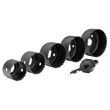 Juego de 6 sierras de corona Makita D-70203