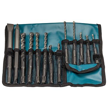 Makita D-70895 Juego de brocas y cinceles de 13 piezas
