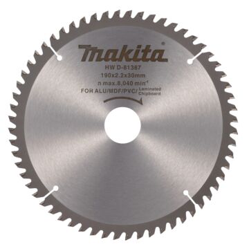 Makita D-81387 Hoja de sierra varios materiales