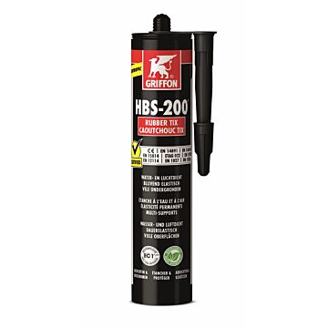 Griffon HBS-200® Bote de goma Tix 310 g EN/FR/DE