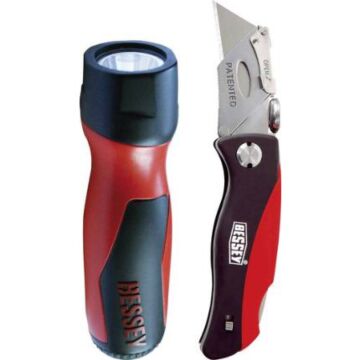 BESSEY DBKPH-EU Cutter con mango de plástico + linterna GRATIS