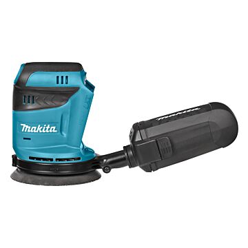 Lijadora excéntrica Makita DBO180ZJ 18 V