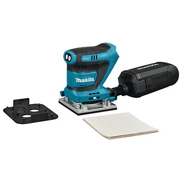 Lijadora de mano Makita DBO482Z 18 V