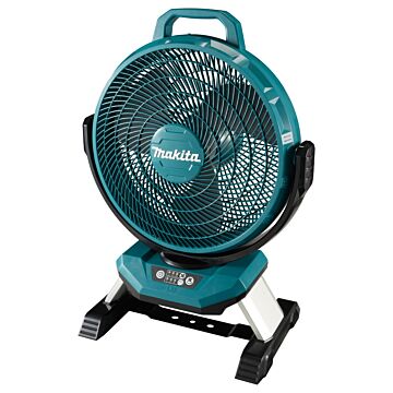 Ventilador Makita DCF301Z 14,4 V / 18 V con función giratoria