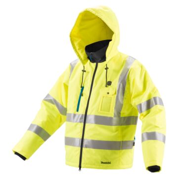 Chaqueta de seguridad calefactada Makita DCJ206ZM M