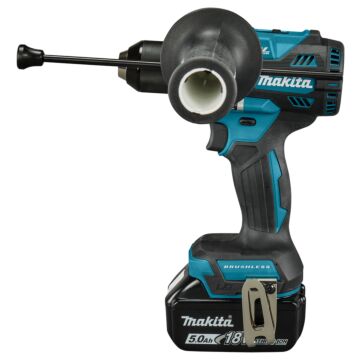 Taladro/atornillador de impacto Makita DHP492RTJ LXT18 V