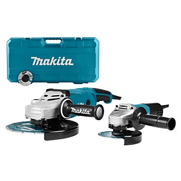 Makita DK0054X1 230 V Juego amoladora angular 125/230 mm