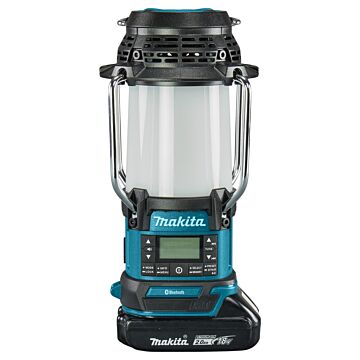 DMR056 14,4 V / 18 V Lámpara de camping con radio y Bluetooth