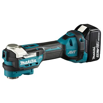 Multiherramienta Makita DTM52RTJX2 18 V