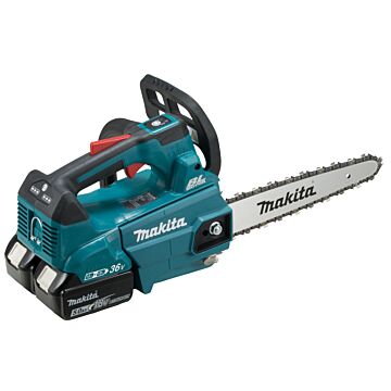 Motosierra Makita DUC256CZ 2x18 V Tophandle 25 cm