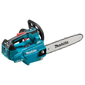 makita DUC306Z001 LXT 2x18 V Motosierra de mango superior 30 cm
