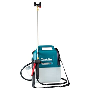 Pulverizador a presión a batería Makita DUS054Z LXT 18 V 5 litros