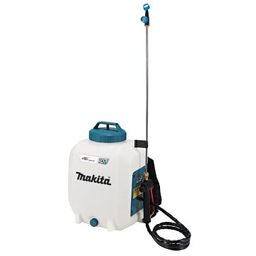 Makita DUS108Z LXT 18 V Pulverizador a presión de mochila 10 litros