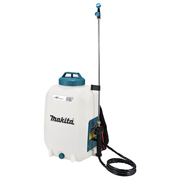 Makita DUS158Z LXT 18 V Pulverizador a presión de mochila 15 litros