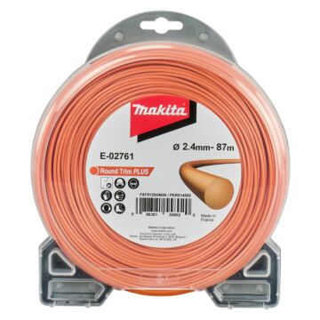 Makita E-02761 Alambre de corte 2,4x87M Redondo