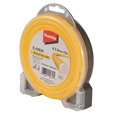 Makita E-02836 Alambre de corte 3.0X15M Redondo