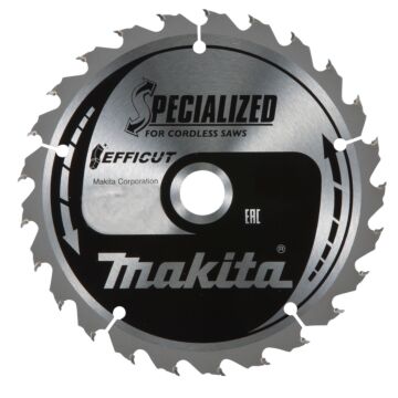 Makita E-06909 Hoja de sierra circular Madera