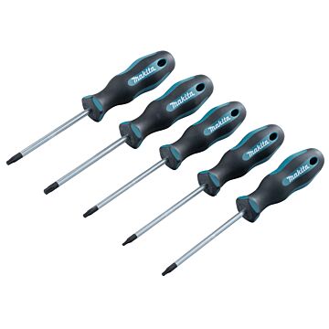 Juego de destornilladores Makita E-10534 de 5 piezas
