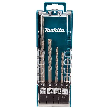 Makita E-11536 Juego de brocas para piedra de 5 piezas