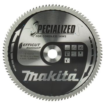 Makita E-13312 Hoja de sierra de corte Aluminio