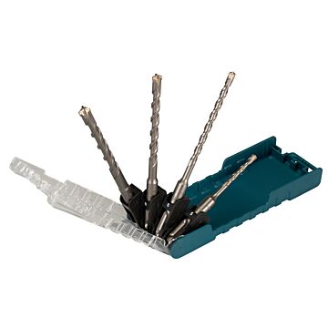 Makita E-14249 PB4S: Juego de brocas para hormigón de 4 piezas