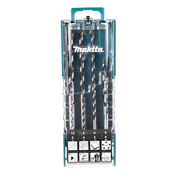 Makita E-15855 Juego de taladros múltiples de 8 piezas