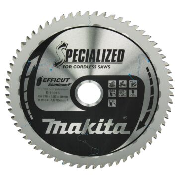 Makita E-16916 Hoja de sierra de corte Aluminio