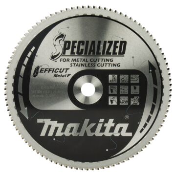 Makita E-19750 Hoja de sierra de corte acero inoxidable/acero
