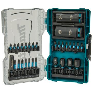 Makita E-22903 Juego de 30 puntas para tornillos de impacto