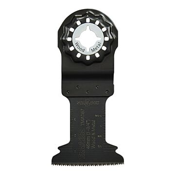 Makita E-25448 TMA087 Hoja de sierra 45x45mm madera y acero