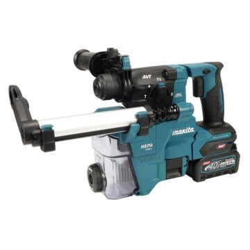 martillo combinado makita HR010GD201 40 V Max