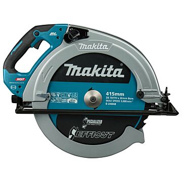 Sierra circular Makita HS013GZ XGT 40 V Max 415 mm