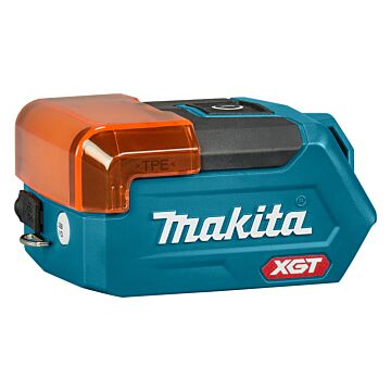 makita ML011G 40 V Max Linterna bloque LED con salida USB