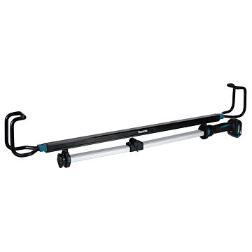 Makita ML012G XGT 40 V Max Lámpara de varilla con ganchos de montaje telescópicos