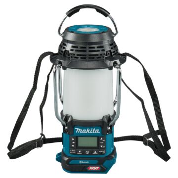 Makita MR010GZ 40 V Max Lámpara de camping con radio y Bluetooth
